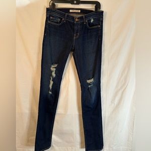 J Brand distressed blue denim jeans 29